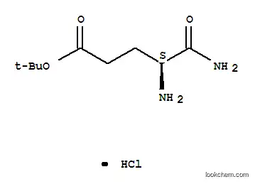 Molecular Structure of 108607-02-9 (H-GLU(OTBU)-NH2 HCL)