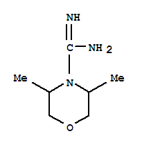 3,5-dimethylmorpholine-4-carboxamidine