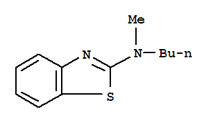 2-BENZOTHIAZOLAMINE,N-BUTYL-N-METHYL-
