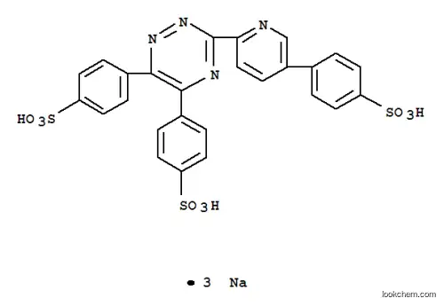 3-(4-PHENYL-2-PYRIDYL)-5,6-DIPHENYL-1,2,4-TRIAZINE TRISULFONIC ACID, TRISODIUM SALT