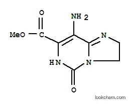 Molecular Structure of 108847-93-4 (Imidazo[1,2-c]pyrimidine-7-carboxylic acid, 8-amino-2,3,5,6-tetrahydro-5-oxo-,)