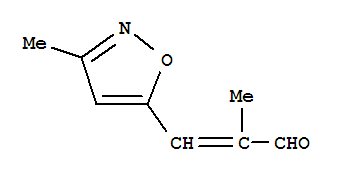 2-PROPENAL,2-METHYL-3-(3-METHYL-5-ISOXAZOLYL)-