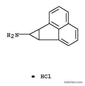 Molecular Structure of 109218-89-5 (6B,7A-DIHYDRO-7H-CYCLOPROP[A]ACENAPHTHYLEN-7-AMINE HYDROCHLORIDE)