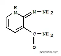 Molecular Structure of 109274-63-7 (3-Pyridinecarboxamide,2-hydrazino-(9CI))