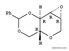 Molecular Structure of 109428-29-7 (1,5:2,3-DIANHYDRO-4,6-O-BENZYLIDENE-D-MANNITOL)