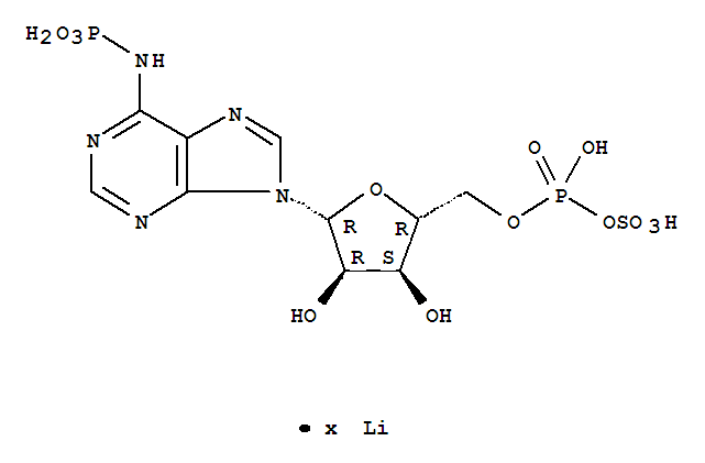 Adenosine 3′-Phosphate 5′-Phosphosulfate Lithium Salt Hydrate