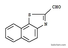 Molecular Structure of 109440-72-4 (Naphtho[2,1-d]thiazole-2-carboxaldehyde (6CI))