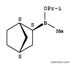 Borinic acid, bicyclo[2.2.1]hept-2-ylmethyl-, 1-methylethyl ester, (1S-exo)- (9CI)