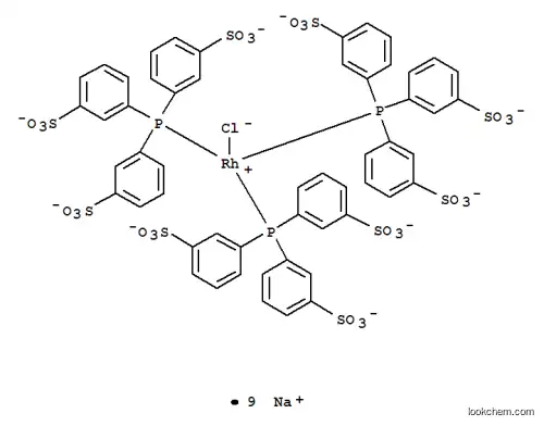 Molecular Structure of 109584-77-2 (CHLOROTRIS(3 3 3PHOSPHINIDYNETRIS(BENZE&)