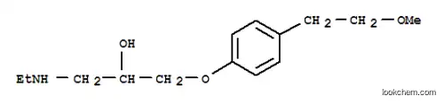1-(Ethylamino)-3-(4-(2-methoxyethyl)phenoxy)propan-2-ol