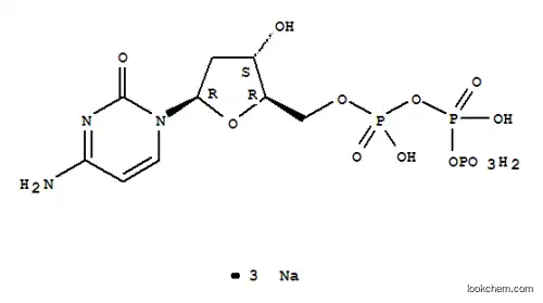 Molecular Structure of 109909-44-6 (2'-DEOXYCYTIDINE-5'-TRIPHOSPHATE TRISODIUM SALT)