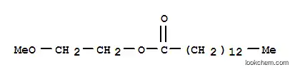 Molecular Structure of 110-37-2 (2-Methoxyethyl myristate)