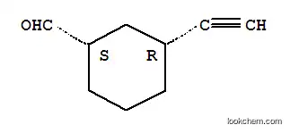 Molecular Structure of 110187-65-0 (Cyclohexanecarboxaldehyde, 3-ethynyl-, cis- (9CI))