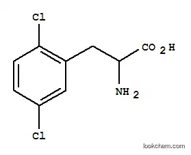 Molecular Structure of 110351-36-5 (DL-2,5-Dichlorophenylalanine)
