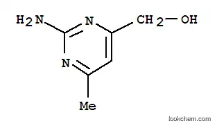4-Pyrimidinemethanol, 2-amino-6-methyl- (9CI)