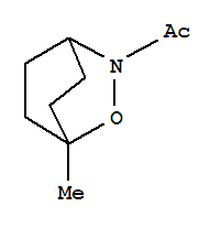 2-OXA-3-AZABICYCLO[2.2.2]OCTANE,3-ACETYL-1-METHYL-