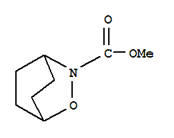 2-OXA-3-AZABICYCLO[2.2.2]OCTANE-3-CARBOXYLIC ACID,METHYL ESTER,RADICAL ION(1+)