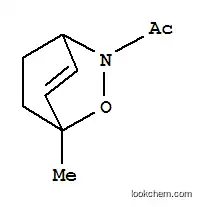 Molecular Structure of 110590-34-6 (2-Oxa-3-azabicyclo[2.2.2]oct-5-ene, 3-acetyl-1-methyl- (9CI))