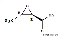 Molecular Structure of 110960-53-7 (CIS-2-BENZOYL-3-(TRIFLUOROMETHYL)OXIRANE)