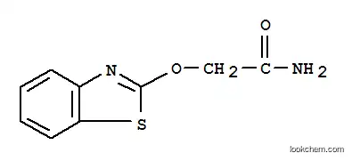 Molecular Structure of 111035-13-3 (Acetamide, 2-(2-benzothiazolyloxy)- (9CI))