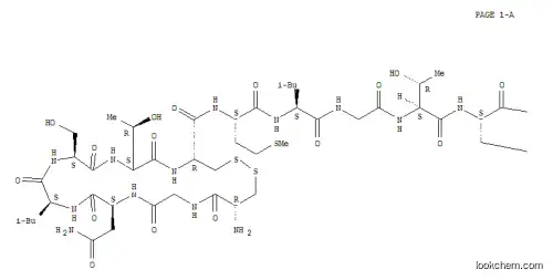 Molecular Structure of 11118-25-5 (CALCITONIN, RAT)