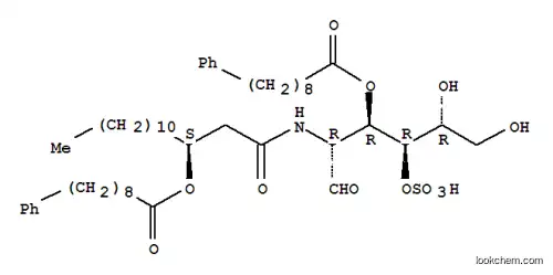 2-Deoxy-3-O-(9-phenylnonanoyl)-2-[3(S)-(9-phenylnonanoyloxy)tetradecanamido]-4-O-sulfo-D-glucopyranose