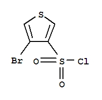 3-Thiophenesulfonylchloride, 4-bromo-