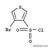 Molecular Structure of 111283-90-0 (4-BROMO-3-THIOPHENESULFONYL CHLORIDE)