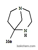Molecular Structure of 111453-71-5 (1,4-Diazabicyclo[3.2.1]octane,5-methyl-(9CI))