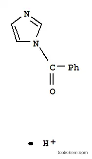 1H-Imidazole,  1-benzoyl-,  conjugate  monoacid  (9CI)