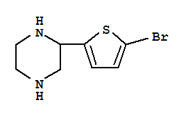 2-(5-BroMothiophen-2-yl)piperazine