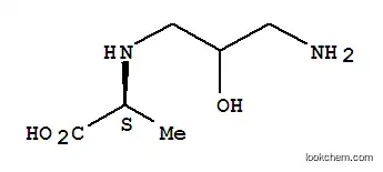 Molecular Structure of 112013-48-6 (L-Alanine, N-(3-amino-2-hydroxypropyl)- (9CI))