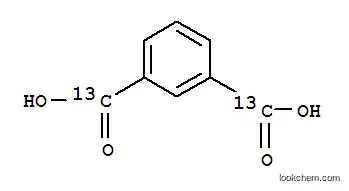 Molecular Structure of 112043-90-0 (1,3-BENZENE(DICARBOXYLIC ACID-13C2))