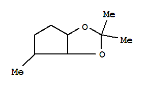 4H-Cyclopenta-1,3-dioxole,tetrahydro-2,2,4-trimethyl-