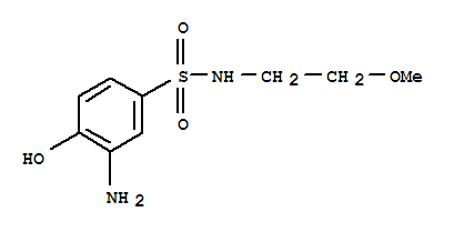 2-Aminophenol-4-(2'-methoxy)sulfonethylamide HCl 112195-27-4