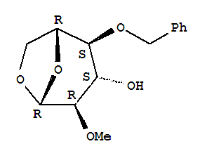 1,6-ANHYDRO-2-O-METHYL-4-O-BENZYL-SS-D-GLUCOPYRANOSE