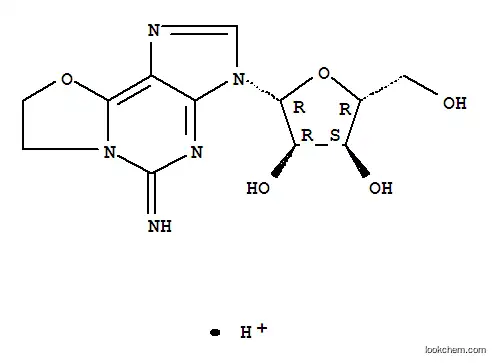 Molecular Structure of 112529-18-7 (1,O(6)-ethanoguanosine)