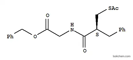 Molecular Structure of 112573-73-6 (Ecadotril)