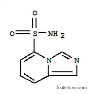 Molecular Structure of 112583-30-9 (Imidazo[1,5-a]pyridine-5-sulfonamide (9CI))