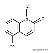 Molecular Structure of 112590-63-3 (2(1H)-Quinolinone,1-hydroxy-5-methyl-(9CI))