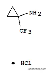 Molecular Structure of 112738-67-7 (1-(TRIFLUOROMETHYL)CYCLOPROPANAMINE)