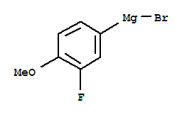 Magnesium,bromo(3-fluoro-4-methoxyphenyl)- cas  112780-67-3