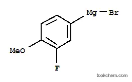 Molecular Structure of 112780-67-3 (3-FLUORO-4-METHOXYPHENYLMAGNESIUM BROMIDE)