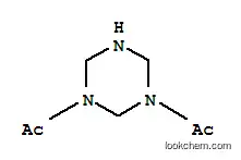 Molecular Structure of 112805-11-5 (1,3,5-Triazine, 1,3-diacetylhexahydro- (9CI))