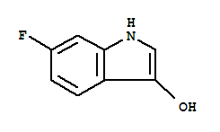 1H-Indol-3-ol,6-fluoro-
