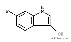 Molecular Structure of 112864-54-7 (1H-Indol-3-ol,6-fluoro-(9CI))