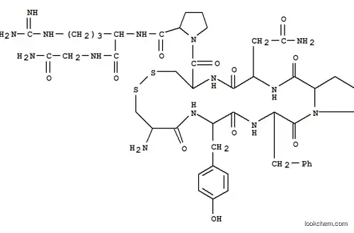 Molecular Structure of 112935-95-2 (argipressin, Pro(4)-)