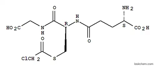 Molecular Structure of 113668-38-5 (S-(2-chloroacetyl)glutathione)