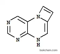 Molecular Structure of 113688-15-6 (2H-Azeto[1,2-f]pteridine  (9CI))