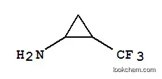Molecular Structure of 113715-22-3 (Cyclopropanamine, 2-(trifluoromethyl)- (9CI))